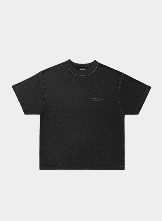 Футболка ARNODEFRANCE 'CITY' Vintage Black