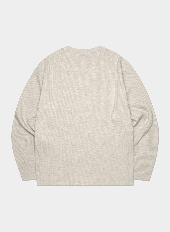 Лонгслив LMC Waffle OG Long Slv Tee  Oatmeal