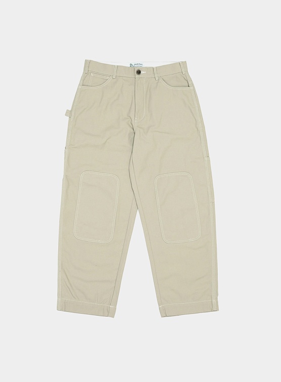 Брюки Garbstore Staple Pants Camel