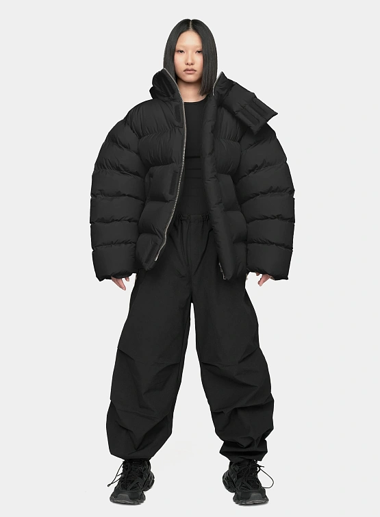 Пуховик XSAI Perfect Puffer Dusty Black