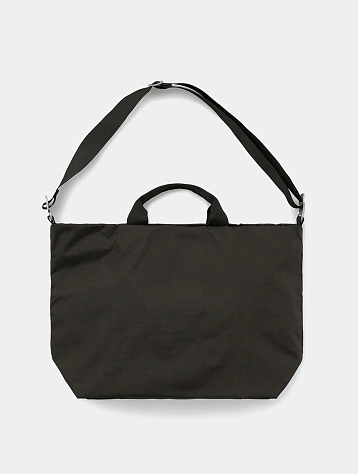 Тоут Adsum Zip Tote Herringbone Black