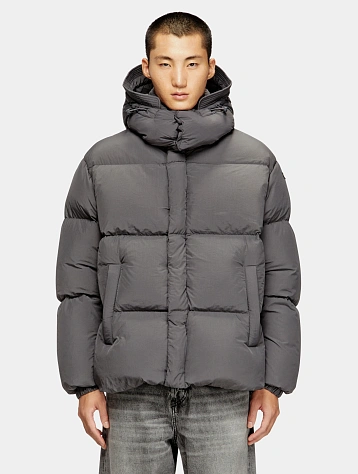 Пуховик Diesel W-Rolfys Giacca Asphalt Grey