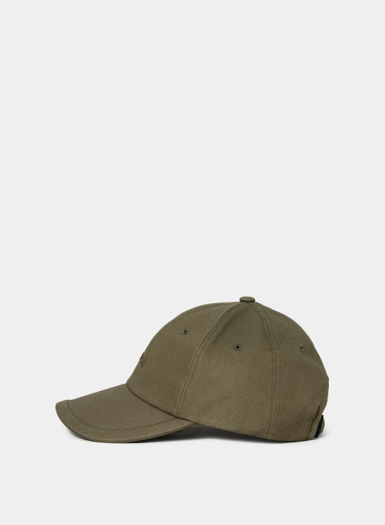 Кепка JUUN.J Cotton Ball Cap Khaki