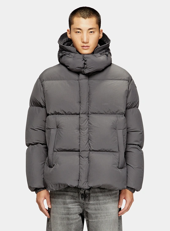 Пуховик Diesel W-Rolfys Giacca Asphalt Grey