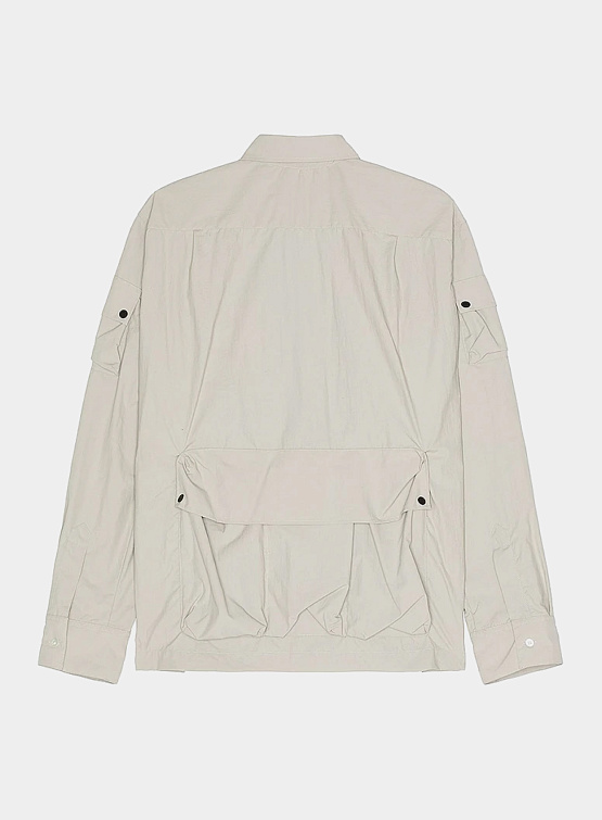 Рубашка Botter Utility Shirt Beige