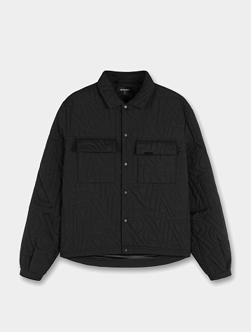 Куртка Represent Clo Initial Quilted Black