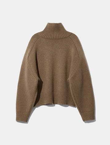 Женский свитер LE17SEPTEMBRE Raglan Wool Brown