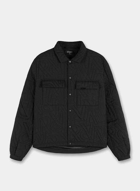 Куртка Represent Clo Initial Quilted Black