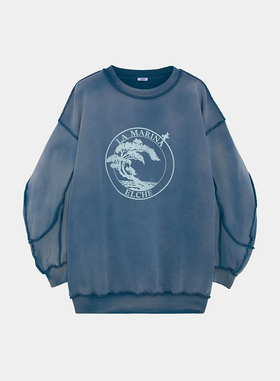 Свитшот ABRA Beach Jumper Blue
