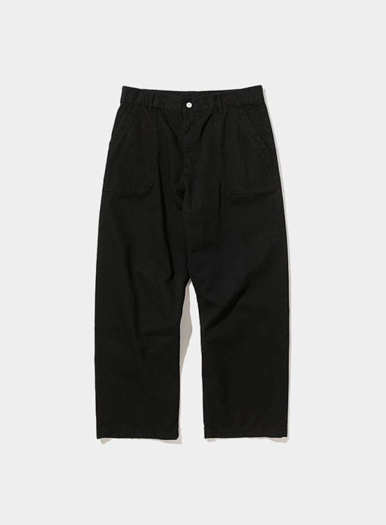 Брюки Uniform Bridge Cotton Fatigue Wide Black