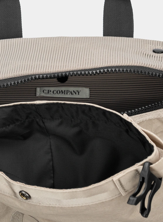Сумка C.P. Company Plain Paper Touch London Fog