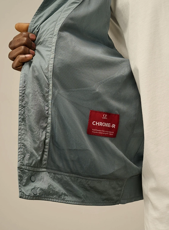 Жилет C.P. Company Chrome-R Lens Vest Stormy Weather