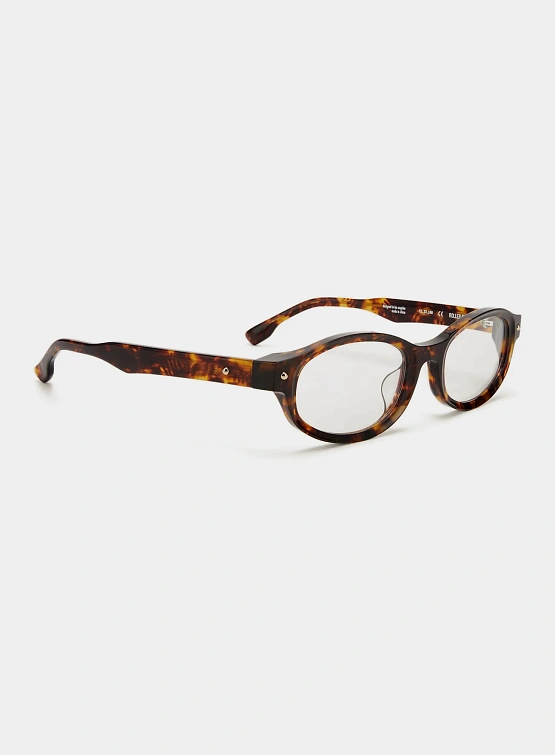 Очки Bonnie Clyde Roller Coaster Tortoise & Clear Lens