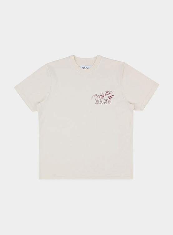 Футболка DAZE FunkPoke T-Shirt Milky