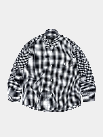 Рубашка FrizmWORKS Ease Gingnam Check Black