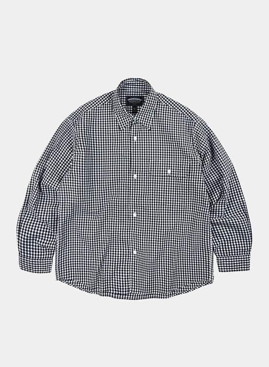 Рубашка FrizmWORKS Ease Gingnam Check Black