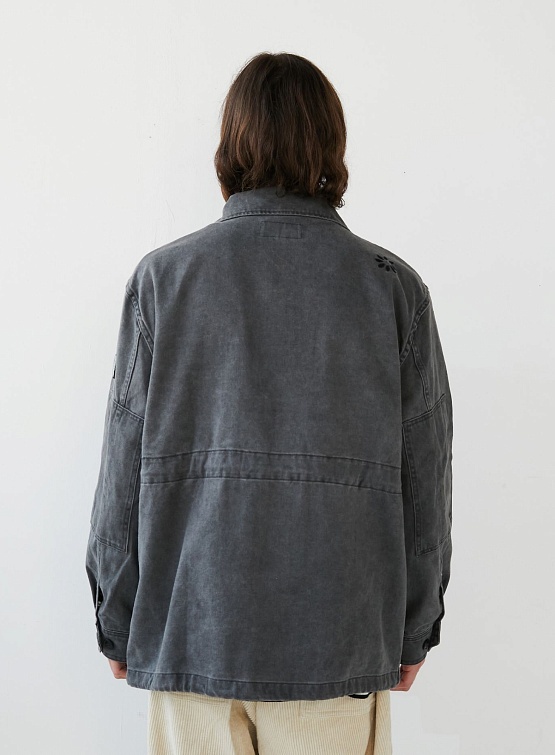 Куртка Heresy Warden Jacket Grey