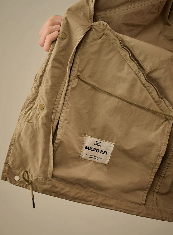 Ветровка C.P. Company Micro Kei Goggle Tree House