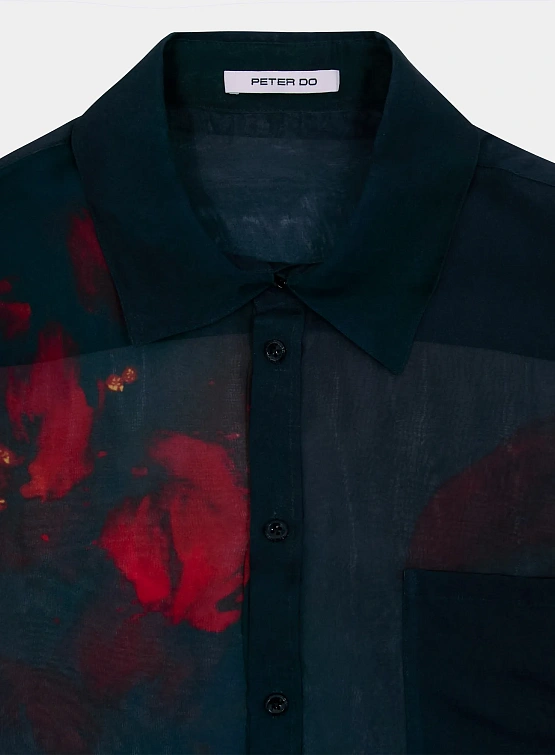 Женская блуза Peter Do Peter Shirt Monami La Rose