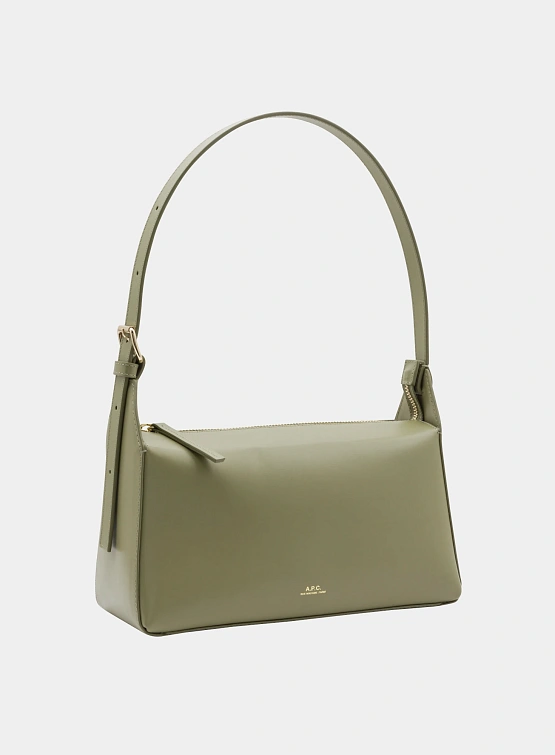Сумка A.P.C. Virginie Argile