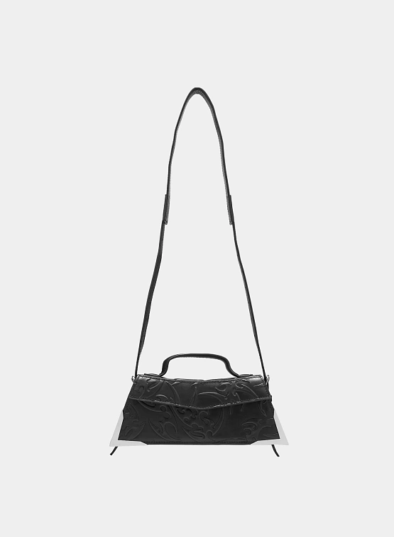 Женская сумка Han Kjøbenhavn Embossed Leather Black