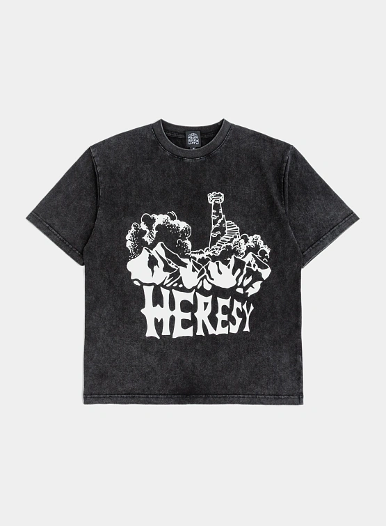 Футболка Heresy Tower Ash