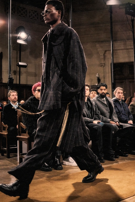 Баланс в центре всего: Ziggy Chen FW’26 