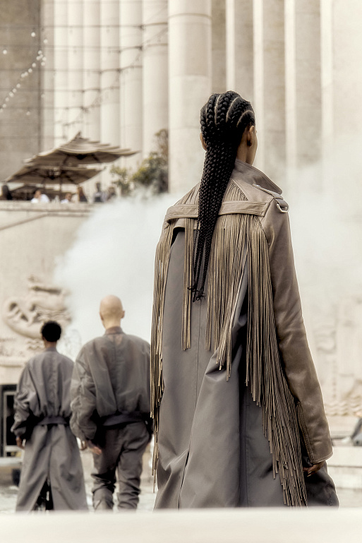 Продолжение «Храма любви»: женская коллекция Rick Owens SS’26