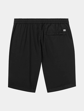 Шорты C.P. Company 50 Fili Stretch Cargo Lens Black
