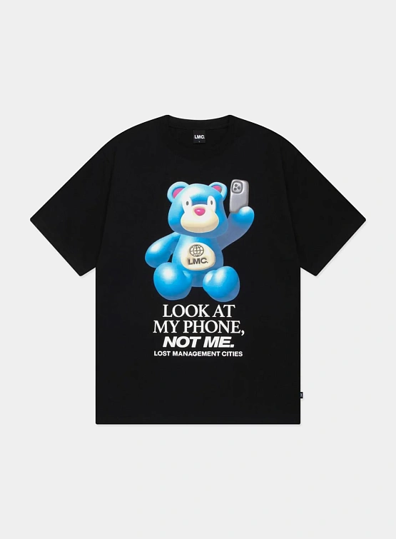 Футболка LMC 3D Bear Tee Black