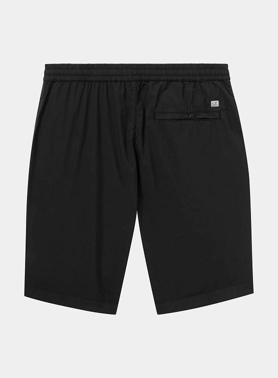 Шорты C.P. Company 50 Fili Stretch Cargo Lens Black