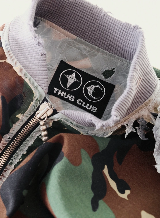 Бомбер Thug Club Burnt Tango Charlie Multi