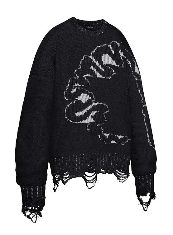 Свитер MADFRENZY Grunge Cortex Black