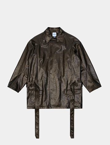 Плащ ADERERROR Jacket Product. 21 Brown