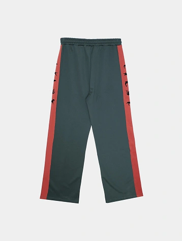 Брюки Jungles Jungles Life Is Magick Track Pants Green