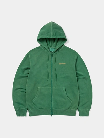 Зип-худи thisisneverthat INTL. Logo Zip Up Deep Green