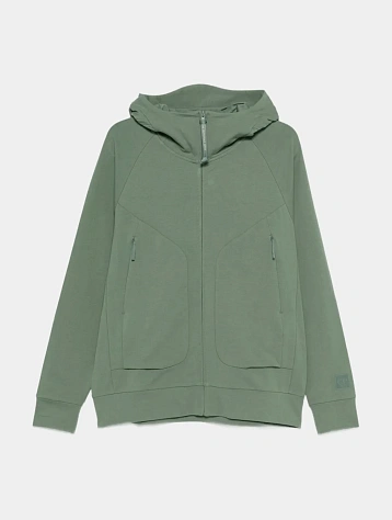 Зип-худи C.P. Company Diagonal Raised Sea Spray