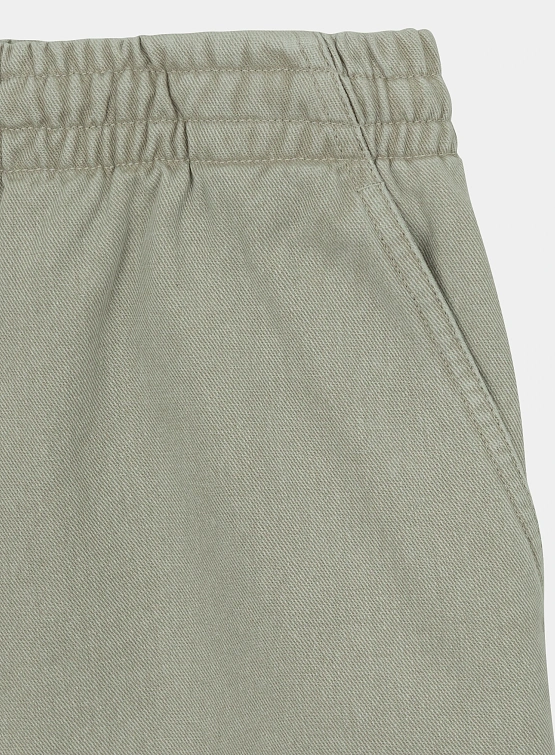 Шорты BROWNYARD Washed Shorts Olive Grey