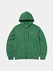 Зип-худи thisisneverthat INTL. Logo Zip Up Deep Green