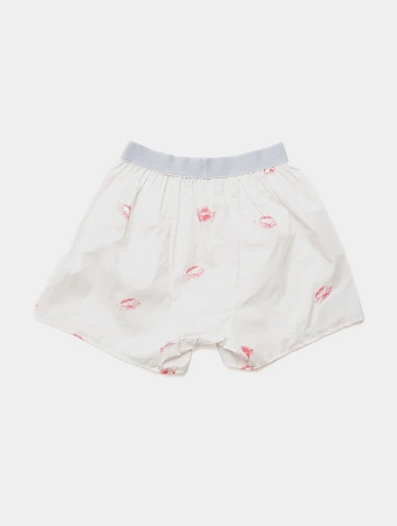 Боксеры Carne Bollente Read My Lips White