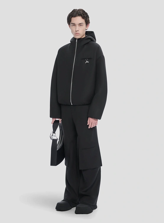 Брюки HELIOT EMIL Ferro Tailored black