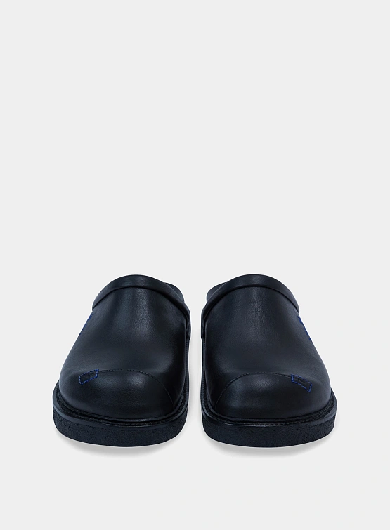 Сабо ADERERROR Curve; Sabot 02 Black