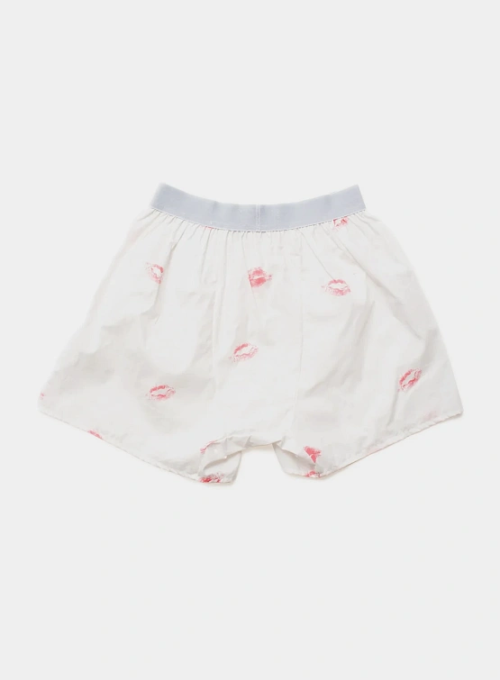 Боксеры Carne Bollente Read My Lips White