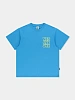 Футболка YESEYESEE C-Logo Tee Sky Blue