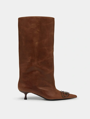 Женские сапоги Diesel D-Venus 40 KB Tube Brown