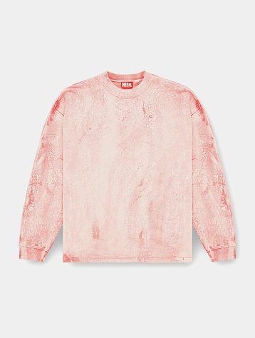 Свитшот Diesel S-Baxt-T1 Felpa Gray