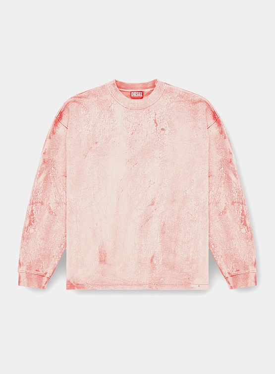 Свитшот Diesel S-Baxt-T1 Felpa Gray