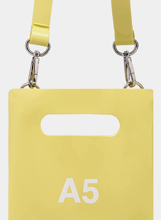 Сумка nana-nana A5 Pvc Bag Yellow