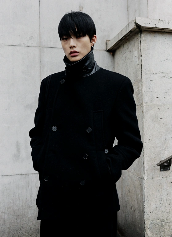 Трибьют корейской моде: стритстайл перед показом Juun.J FW’25