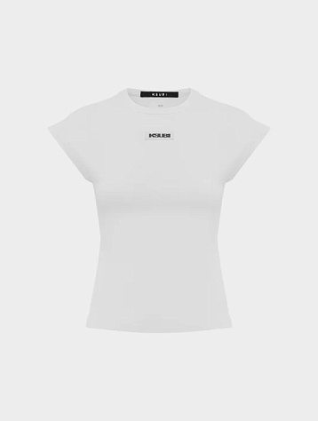 Женская футболка Ksubi Staple Tee White